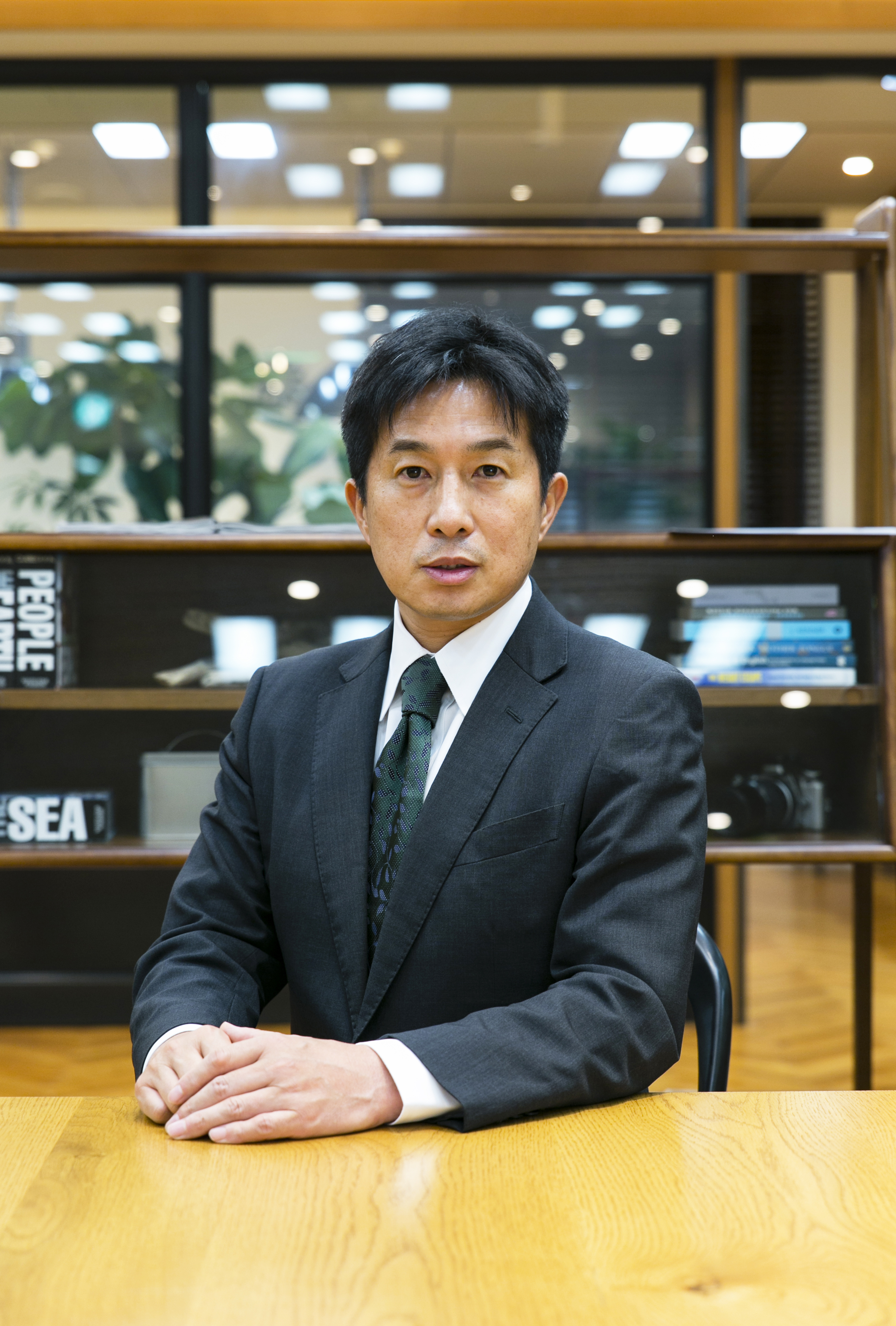 エスコンジャパンリート投資法人 執行役員 大森 利