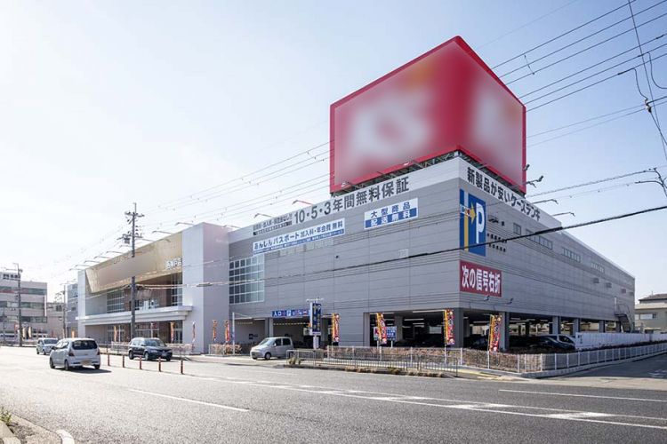 ケーズデンキ西神戸店 底地 ポートフォリオ エスコンジャパンリート投資法人 ケーズデンキ西神戸店 底地 ポートフォリオ エスコンジャパンリート投資法人